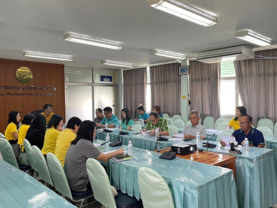 ประชุมชี้แจงโครงการ "สหกรณ์อาสาทำดี ด้วยหัวใจ" Image 1