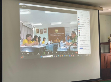 ประชุมชี้แจงโครงการ "สหกรณ์อาสาทำดี ด้วยหัวใจ" Image 7