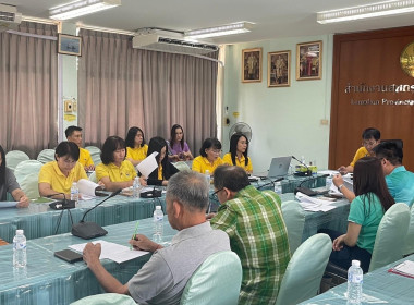 ประชุมชี้แจงโครงการ "สหกรณ์อาสาทำดี ด้วยหัวใจ" Image 5