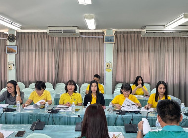 ประชุมชี้แจงโครงการ "สหกรณ์อาสาทำดี ด้วยหัวใจ" Image 4