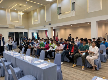 กิจกรรมการประชุมเชื่อมโยงซื้อขาย “ลำไย ลิ้นจี่ และมะม่วง” ... Image 8