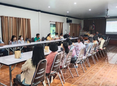 ประชุมใหญ่สามัญประจำปี 2566 สหกรณ์บริการแกะสลักไม้แม่ทา ... Image 2
