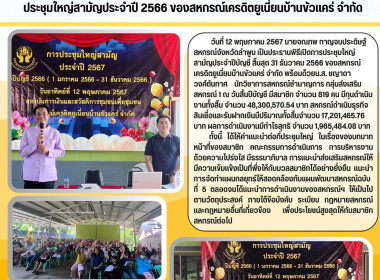 ประชุมใหญ่สามัญประจำปีบัญชี ... Image 9