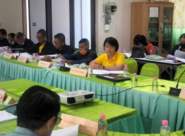 ประชุมคณะกรรมการดำเนินการของสหกรณ์การเกษตรแม่ทา จำกัด Image 4