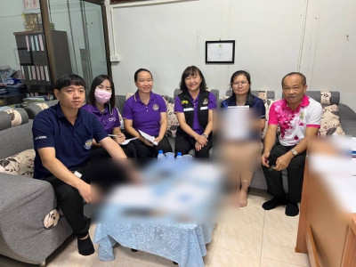 ตรวจสอบปริมาณน้ำนมดิบร่วมกับเจ้าหน้าที่สำนักงานปศุสัตว์อำเภอ Image 1