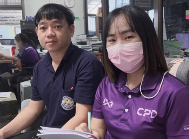 ตรวจสอบปริมาณน้ำนมดิบร่วมกับเจ้าหน้าที่สำนักงานปศุสัตว์อำเภอ Image 3