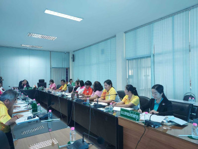 ประชุมคณะกรรมการดำเนินการสหกรณ์การเกษตรบ้านโฮ่ง จำกัด Image 1
