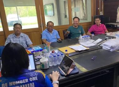 ประชุมคณะกรรมการดำเนินการของสหกรณ์การเกษตรบ้านธิพัฒนา จำกัด Image 2