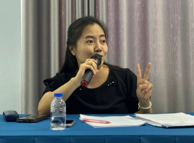 ประชุมคณะกรรมการดำเนินการสหกรณ์การเกษตรประตูป่า จำกัด Image 1