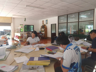 ตรวจสอบกิจการและฐานะทางการเงินของสหกรณ์การเกษตรทุ่งหัวช้าง ... Image 1