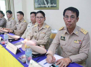 การประชุมติดตามการดำเนินงานของศูนย์พัฒนาโครงการหลวง ... Image 3