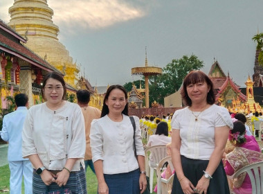 งานประเพณีสรงน้ำพระธาตุหริภุญชัย ประจำปี 2567 Image 1