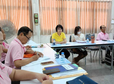 ประชุมคณะกรรมการดำเนินการสหกรณ์การเกษตรป่าซาง จำกัด Image 1