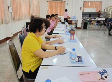 ประชุมคณะกรรมการดำเนินการสหกรณ์การเกษตรป่าซาง จำกัด Image 2