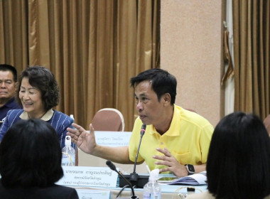 ประชุมคณะทำงานพัฒนาตลาดและการตลาดสินค้าและผลิตภัณฑ์ลำไย Image 4