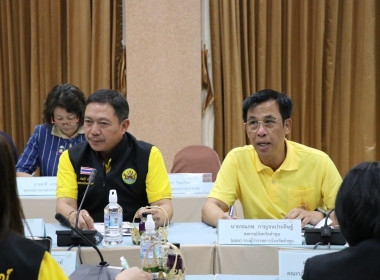 ประชุมคณะทำงานพัฒนาตลาดและการตลาดสินค้าและผลิตภัณฑ์ลำไย Image 2
