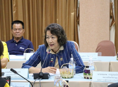 ประชุมคณะทำงานพัฒนาตลาดและการตลาดสินค้าและผลิตภัณฑ์ลำไย Image 5