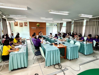 การประชุมติดตามงานและผลการเบิกจ่ายงบประมาณประจำเดือนพฤษภาคม ... Image 1