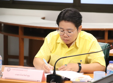 ประชุมคณะทำงานยุทธศาสตร์และแผนพัฒนาการเกษตรและสหกรณ์จังหวัดลำพูน ... Image 2