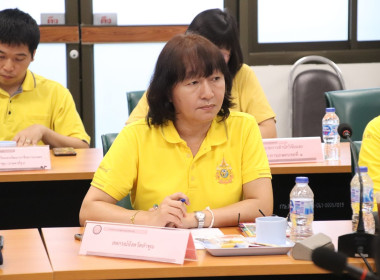 ประชุมคณะทำงานยุทธศาสตร์และแผนพัฒนาการเกษตรและสหกรณ์จังหวัดลำพูน ... Image 1