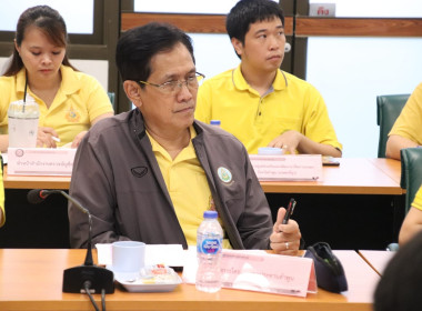 ประชุมคณะทำงานยุทธศาสตร์และแผนพัฒนาการเกษตรและสหกรณ์จังหวัดลำพูน ... Image 4
