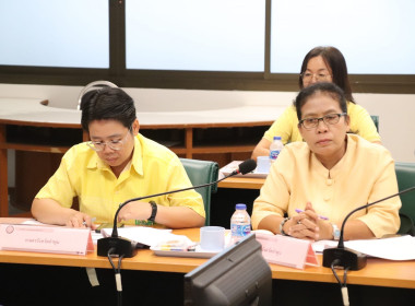 ประชุมคณะทำงานยุทธศาสตร์และแผนพัฒนาการเกษตรและสหกรณ์จังหวัดลำพูน ... Image 5