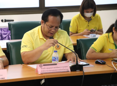 ประชุมคณะทำงานยุทธศาสตร์และแผนพัฒนาการเกษตรและสหกรณ์จังหวัดลำพูน ... Image 6