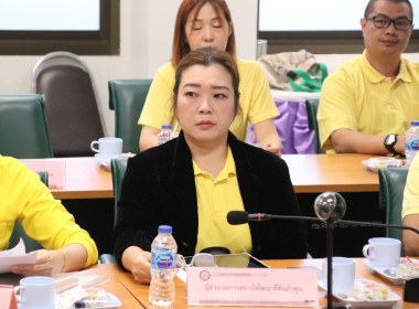 ประชุมคณะทำงานยุทธศาสตร์และแผนพัฒนาการเกษตรและสหกรณ์จังหวัดลำพูน ... Image 7