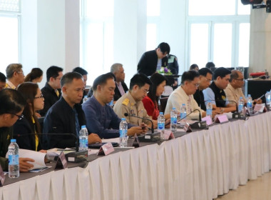 ประชุมโครงการขับเคลื่อนนโยบายและแก้ไขปัญหาการจัดที่ดินทำกินให้ชุมชน และการกระจายการถือครองที่ดิน ... Image 2