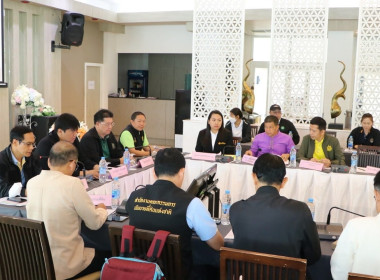 ประชุมโครงการขับเคลื่อนนโยบายและแก้ไขปัญหาการจัดที่ดินทำกินให้ชุมชน และการกระจายการถือครองที่ดิน ... Image 8