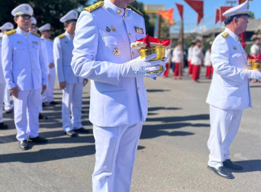 ขบวนอัญเชิญน้ำสรงพระราชทานฯ เครื่องสักการะ น้ำทิพย์ดอยขะม้อ ... Image 3
