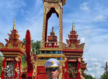 ขบวนอัญเชิญน้ำสรงพระราชทานฯ เครื่องสักการะ น้ำทิพย์ดอยขะม้อ ... Image 1