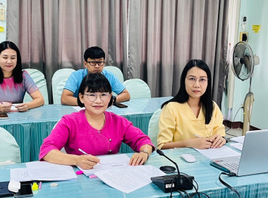 ประชุมซักซ้อมและติดตามการส่งเสริมและพัฒนาความเข้มแข็งของสหกรณ์/กลุ่มเกษตรกร ... Image 3