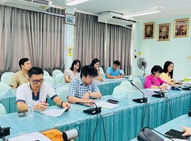 ประชุมซักซ้อมและติดตามการส่งเสริมและพัฒนาความเข้มแข็งของสหกรณ์/กลุ่มเกษตรกร ... Image 6