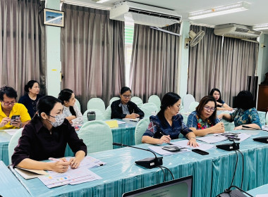 ประชุมซักซ้อมและติดตามการส่งเสริมและพัฒนาความเข้มแข็งของสหกรณ์/กลุ่มเกษตรกร ... Image 5