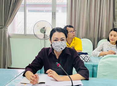ประชุมซักซ้อมและติดตามการส่งเสริมและพัฒนาความเข้มแข็งของสหกรณ์/กลุ่มเกษตรกร ... Image 4