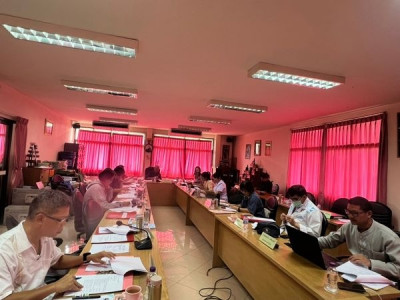 ประชุมคณะกรรมการดำเนินการของสหกรณ์ออมทรัพย์สาธารณสุขลำพูน ... Image 1
