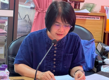 ประชุมคณะกรรมการดำเนินการของสหกรณ์ออมทรัพย์สาธารณสุขลำพูน ... Image 2