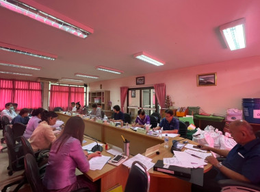 ประชุมคณะกรรมการดำเนินการของสหกรณ์ออมทรัพย์สาธารณสุขลำพูน ... Image 4