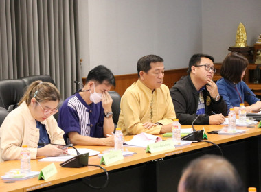 คณะอนุกรรมการนโยบายที่ดินจังหวัด (คทช.จังหวัด) จังหวัดลำพูน ... Image 5