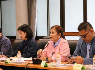 คณะอนุกรรมการนโยบายที่ดินจังหวัด (คทช.จังหวัด) จังหวัดลำพูน ... Image 8