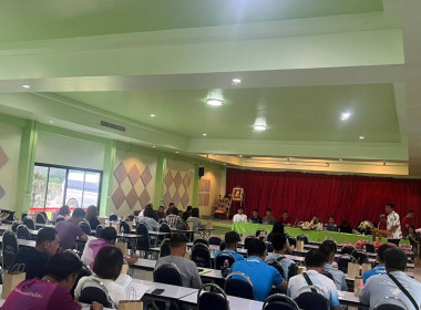 ประชุมใหญ่สามัญประจำปีบัญชีสหกรณ์ออมทรัพย์พนักงานสหกรณ์ลำพูน จำกัด ... Image 7