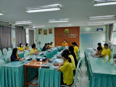 ประชุมคณะทำงานระดับจังหวัดแก้ไขปัญหาในการดำเนินงานของสหกรณ์และกลุ่มเกษตรกร ... Image 1