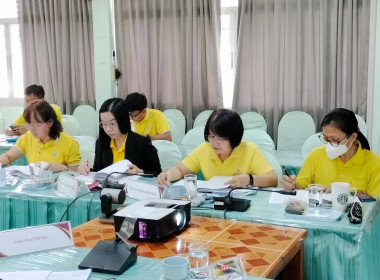 ประชุมคณะทำงานระดับจังหวัดแก้ไขปัญหาในการดำเนินงานของสหกรณ์และกลุ่มเกษตรกร ... Image 6