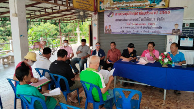 ประชุมใหญ่สามัญประจำปี 2566 สหกรณ์การเกษตรบ้านธิพัฒนา จำกัด Image 1