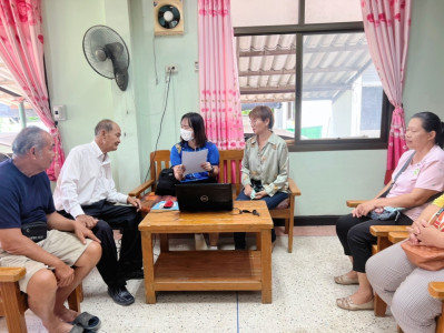 ประชุมคณะกรรมการดำเนินการของสหกรณ์ผู้ผลิตผลิตผลการเกษตรเหมืองจี้ จำกัด ... Image 1