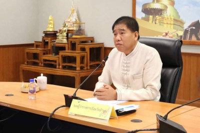 เข้าร่วมประชุมคณะกรรมการเพื่อแก้ไขปัญหาเกษตรกรอันเนื่องมาจากผลิตผลการเกษตรระดับจังหวัด ... พารามิเตอร์รูปภาพ 1