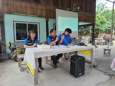 ประชุมทบทวนแผนพัฒนาการเกษตรระดับหมู่บ้านและแผนธุรกิจรายสินค้า หมู่ 1 บ้านแจ้ซ้อน ... Image 1