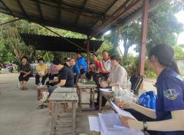 ประชุมทบทวนแผนพัฒนาการเกษตรระดับหมู่บ้านและแผนธุรกิจรายสินค้า หมู่ 1 บ้านแจ้ซ้อน ... Image 3