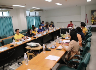 ประชุมคณะกรรมการจัดงานโครงการคลินิกเกษตรเคลื่อนที่ในพระราชานุเคราะห์ฯ จังหวัดลำพูน ... Image 2